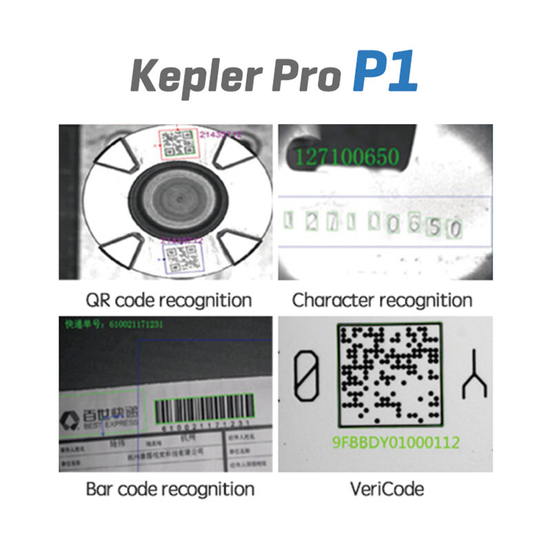 Logiciel Kepler Pro OCR/OCV vers Machine Vision, 30 jours d'essai gratuit, outils d'algorithme, outils intelligents hybrides, protocole Vision