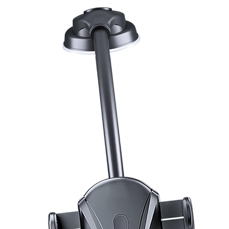 Car Mount Phone Holder Telescopic Arm Durable Stable Replace Rotating Auto