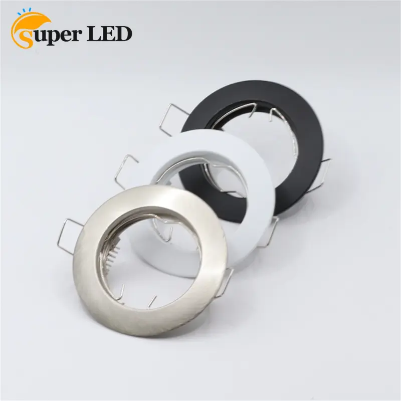 Hotel Project Fire Rated Spotlights Adjustable Europe Stock Led Fire Rated Downlight