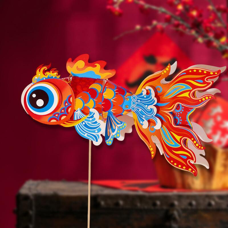 Linterna colgante casera de estilo chino para fiesta de vacaciones, decoración interior y exterior, Festival de mediados de otoño, bricolaje