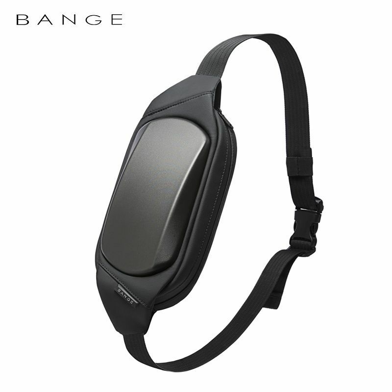 BANGE-Multifuncional Crossbody Shoulder Messenger Bags, leve, anti-roubo, anti-mancha, impermeável, pacote de viagem curta