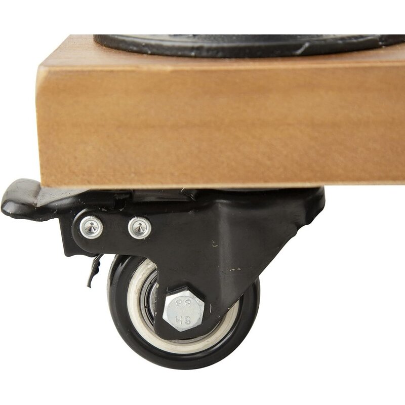 Carrelli/carrelli da cucina/ruote con contenitore-carrelli industriali-tè/supporto per vino-mobili per la casa in legno massello e metallo