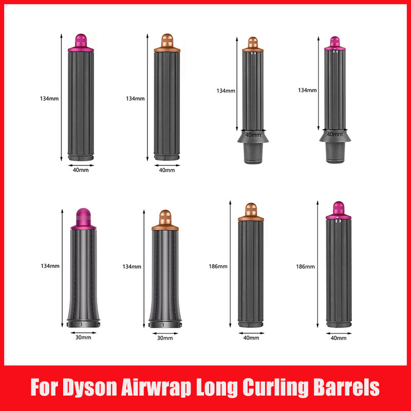 Für Dyson Airwrap Lange Curling Fässer HS01 HS05 HD03 HD08 Düse Flyaway Attahcment Styling Werkzeuge Haar Curler Zubehör