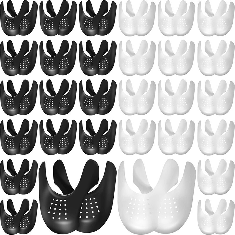 60pcs Shoe Anti-Fold Protector for Sneakers Shoe Toe Cap Support Ball Shoe Stretcher Wholesale Anti-Wrinkle Protection