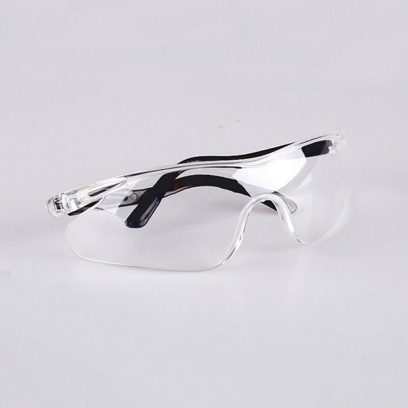 Kinderschutz brille Augenschutz klare Linse Außen schutzbrille transparente Schutzbrille für Erwachsene
