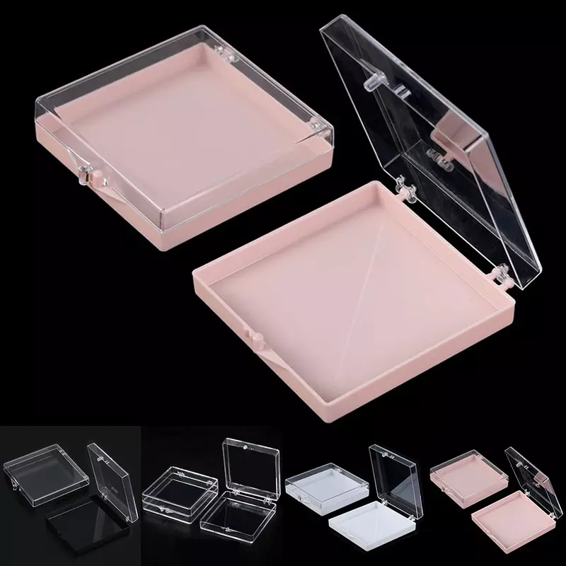 Transparente Acryl verpackungs box zur Aufbewahrung von Rüstungen. Hand gefertigtes Design Lagern Sie Ihren Nagellack und Ihr kleines Zubehör sicher