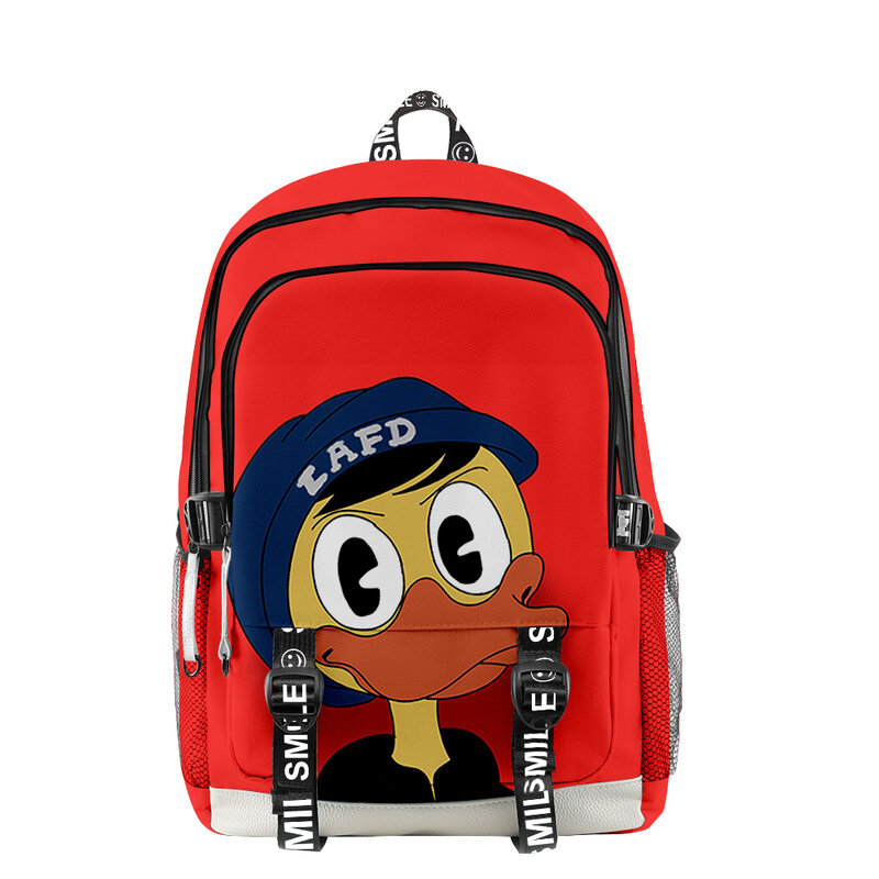Creative Quackity My Beloved Men Women Backpack Fabric Oxford School Bag Fashion Style Teenager Girls Child Bag Travel Backpack