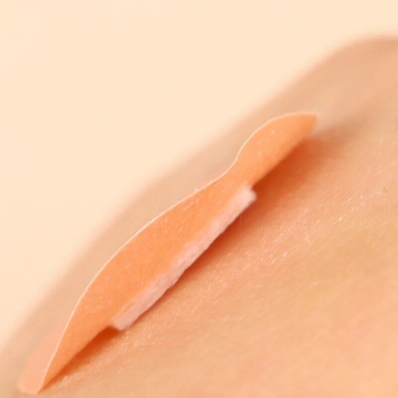 100 sztuk/zestaw okrągłe bandaże samoprzylepne Curitas łatki okrągły plaster dla dzieci szczepienie plaster na rany plastry na skórę