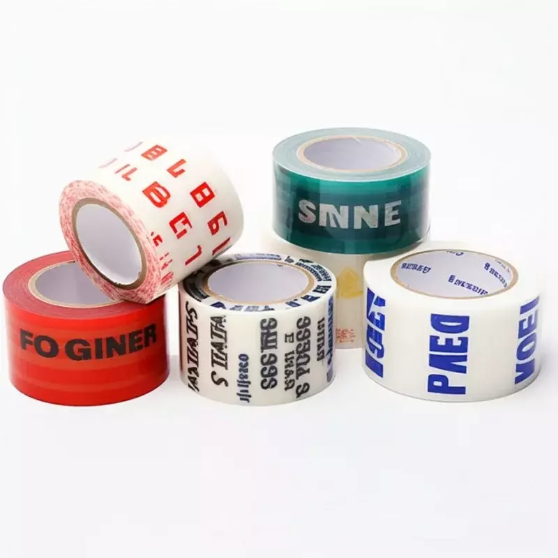 Customized productHigh Quality Control Printed Tape Carton Sealing Tape Customized Adhesive Tape