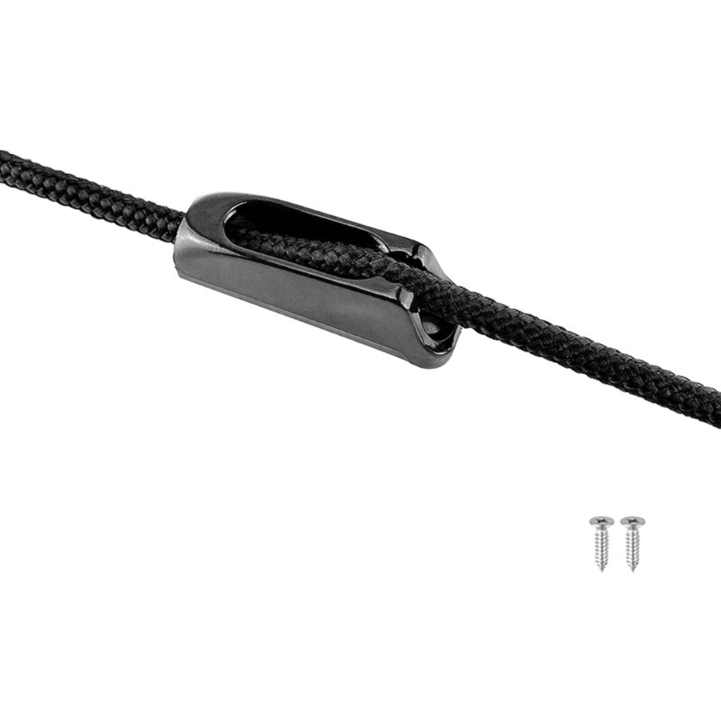 652F Cuerda antideslizante para sujetar barcos, sujetador cuerda, práctico accesorio cordón, tensor sujeción cuerda