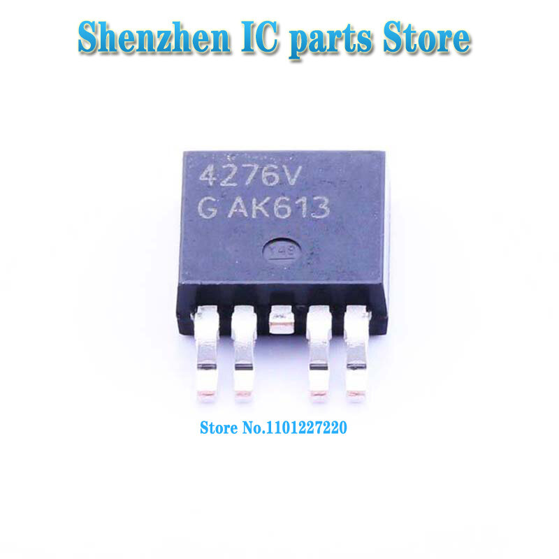 1pcs/lot TLE4276V TLE4276 TO-252 In Stock
