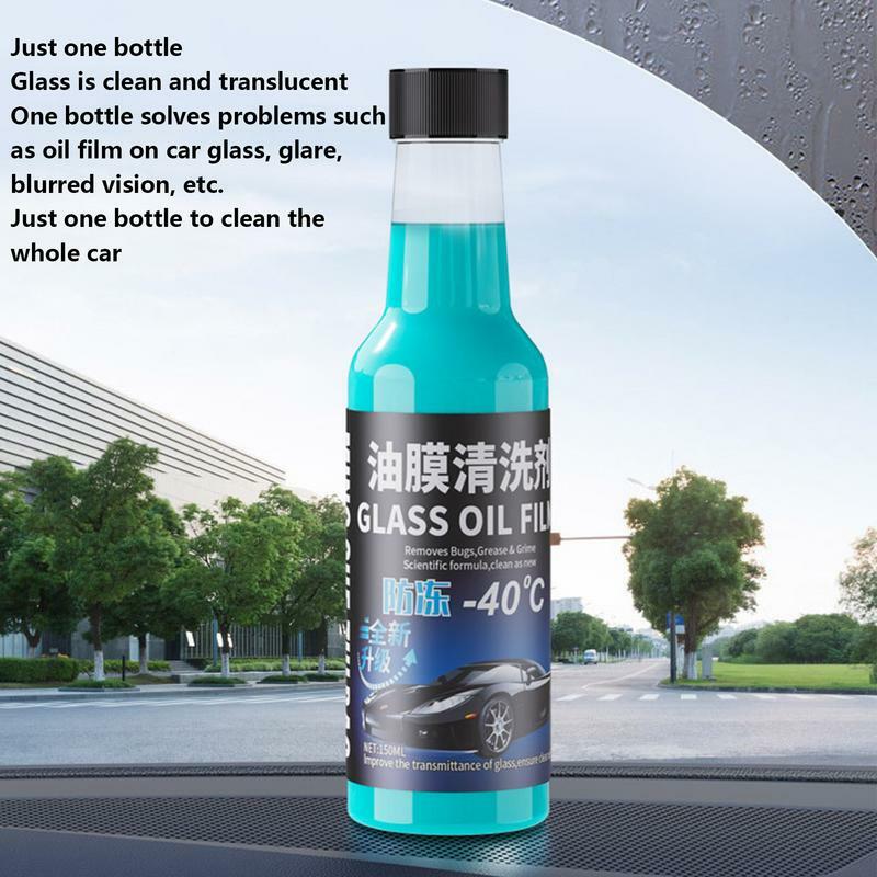 Pellicola per olio di vetro per auto detergente per rimozione lucidatura rivestimento pasta spugna pulita parabrezza antipioggia agente di manutenzione antiappannamento