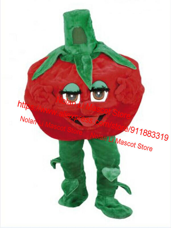 Mascotte de tomate pour adulte, matériau EVA de haute qualité, Costume de Fruit de dessin animé, Cosplay, publicité, carnaval, cadeau de noël 582