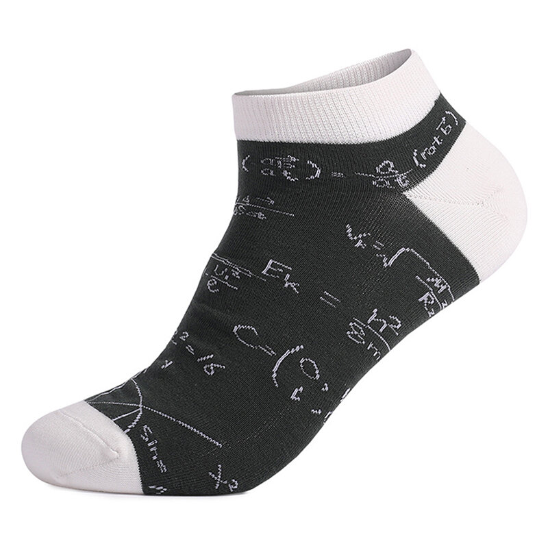 Брендовые мужские качественные деловые короткие носки 3 пары, повседневные новые цветные летние носки из чесаного хлопка с геометрическим рисунком в клетку