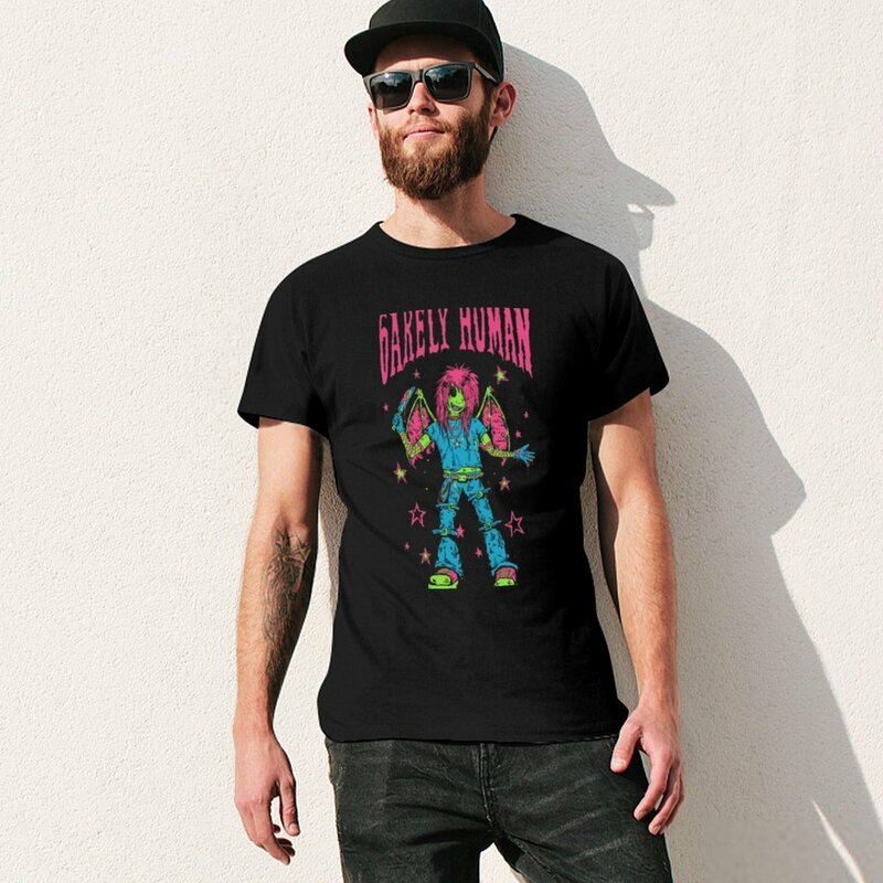 6arelyhuman t-shirt estetyczny koszulki koszulki z nadrukami męskie graficzne koszulki hip hop