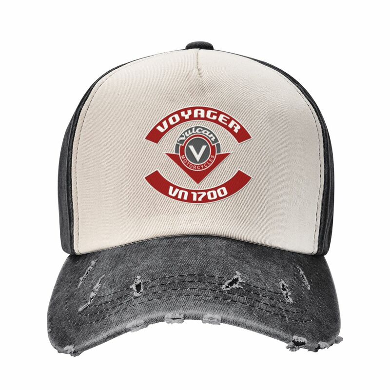 Toppa in tessuto Vulcan Voyager VN 1700 berretto da Baseball cappello berretto da Baseball cappello estivo da donna da uomo