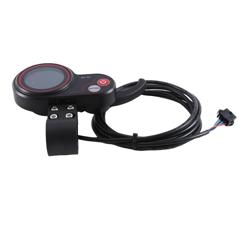 ЖК-дисплей QS-S4 + бесщеточный контроллер 36В 48В BLDC для электрического скутера, запчасти для электрического скутера