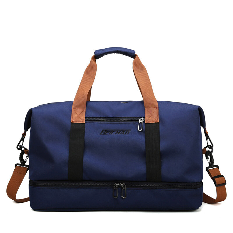 Мужская спортивная тренировочная сумка, спортивная сумка для фитнеса, Женская вместительная сумка для выходных, водонепроницаемая дорожная сумка-тоут, ручной чемодан для путешествий