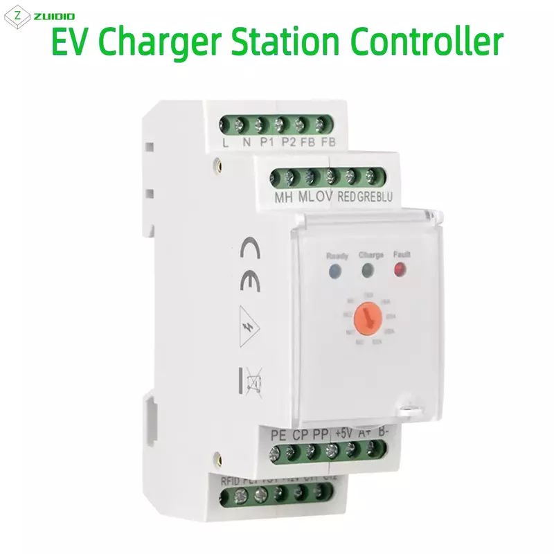 32A AC 240V EVSE контроллеры EPC электронный протокол Chontroller умное зарядное устройство для EV Wallbox Тип 2 кабель EV зарядная станция
