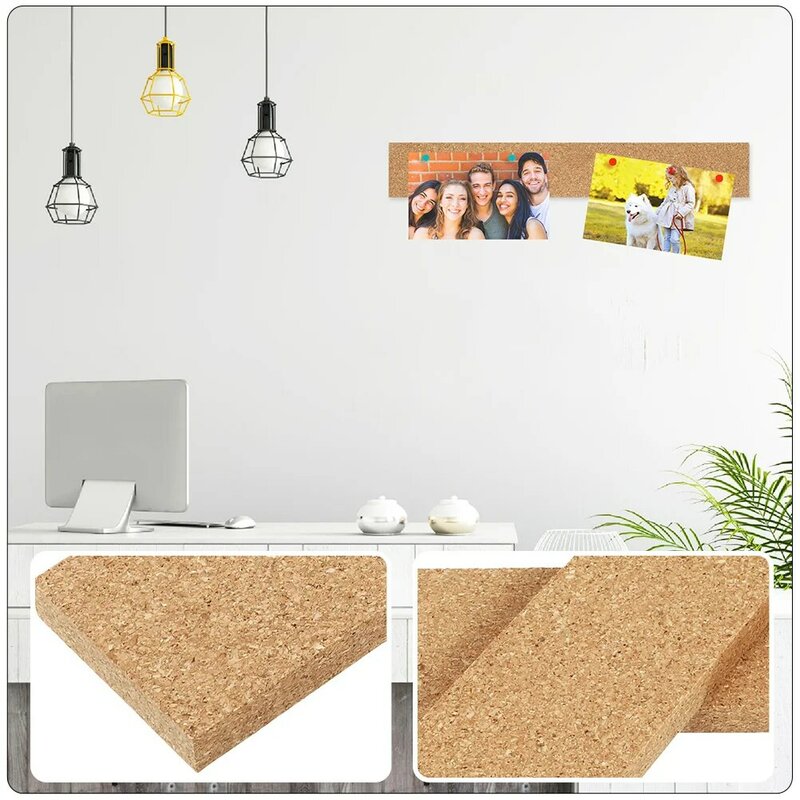 Office Wall Adhesive Cork Strips Cork Memo Strips Cork Board For Office Message Bulletin Strips Memo Board Strips