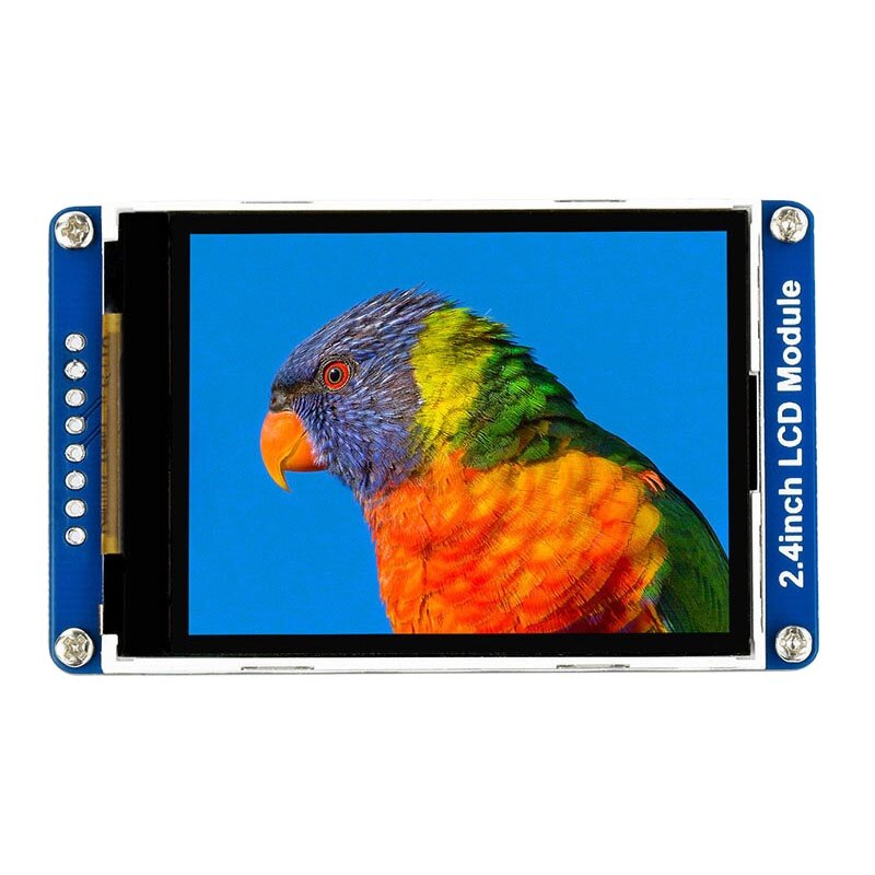 Waves hare 240x320 allgemein 2,4 Zoll LCD-Anzeige modul 65k RGB für Himbeer Pi Arduino Stm32 usw. ili9341 Treiber