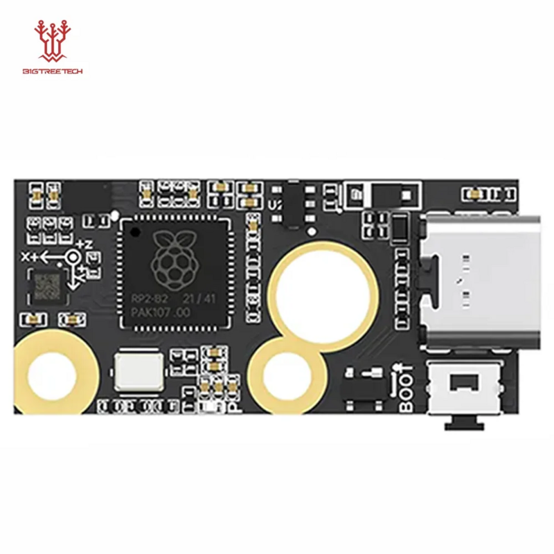 BIGTREETacétone-Accéléromètre ADXL345 S2DW, carte USB, pièces d'imprimante 3D pour Voron Stepréscolaire Burner Raspberry Pi M8P, carte mère Klipper