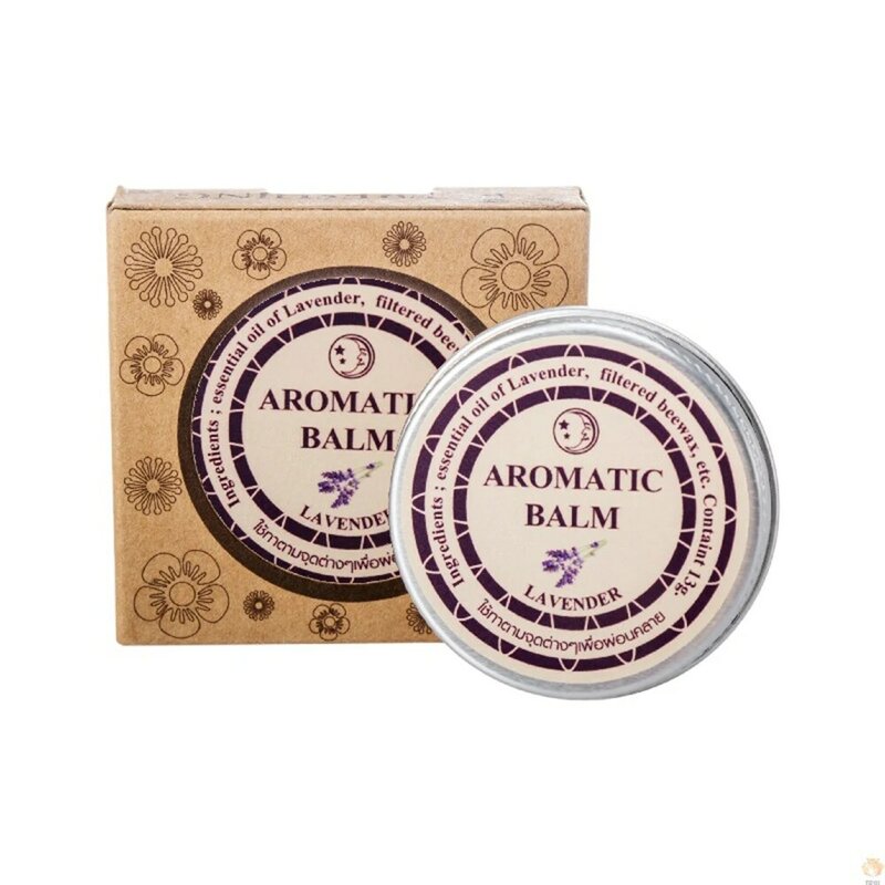 Effective Lavender Aromatic Balm Help Improve Sleep Soothing Cream Essential Oil Insomnia Relieve Stress Anxiety Cream