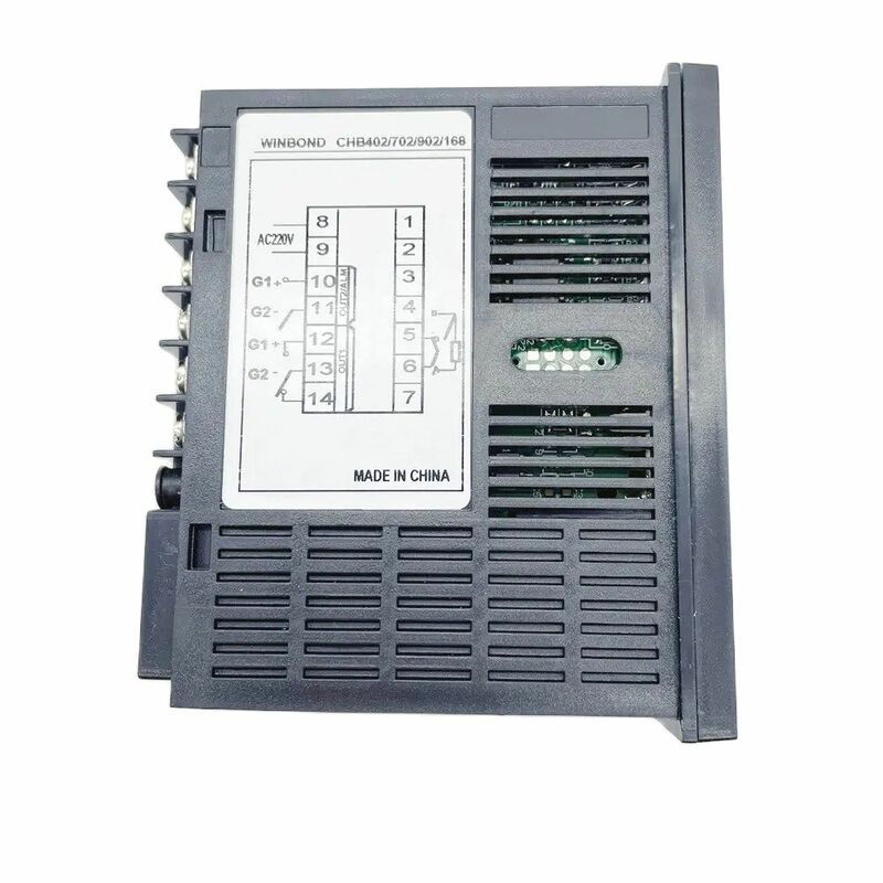 Chb402 termostato digital pid com tela inteligente, controle de temperatura k 0 ~ 400 celsius