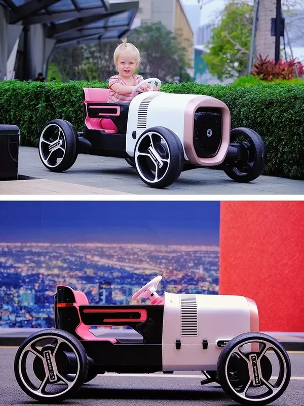 充電式おもちゃの車、人々に座ることができます