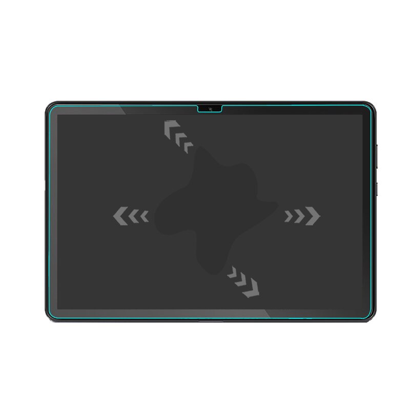 [2 PAK]-Mr.Shield pelindung layar untuk Blackview Tab 10 / Blackview Tab 10 Pro [kaca Tempered] [kaca Jepang dengan kekerasan 9H]
