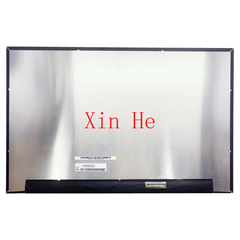 노트북 LCD 스크린 디스플레이 패널, 16.0 인치 165Hz NV160WUM-NY2 V8.0 NV160WUM NY2, 1920x1200 EDP 40 핀