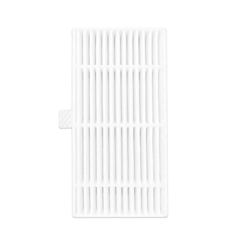 Side Brush HEPA Filter Mop Cloth Replacement Accessories Compatible For Kabum Smart 100  Robot Vacuum Cleaner