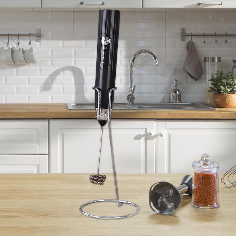 Pengocok telur berdiri, Blender pemegang rak Multi fungsi dukungan untuk dapur