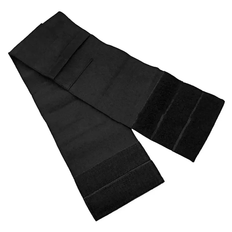 Cinturón oculto izquierdo de neopreno, banda de 40 pulgadas, abrigo negro, General, práctico, duradero, alta calidad