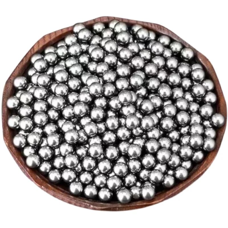 3-20mm bola baja berbagai ukuran bola katapel berburu baja karbon tinggi katapel bola katapel
