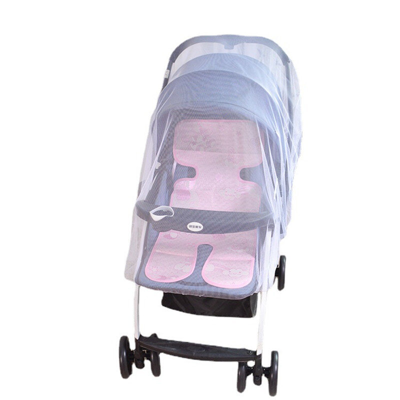 Bebê Carrinho Mosquito Insect Shield Net, Infantes Seguros Proteção Mesh, Pushchair Acessórios, 150cm
