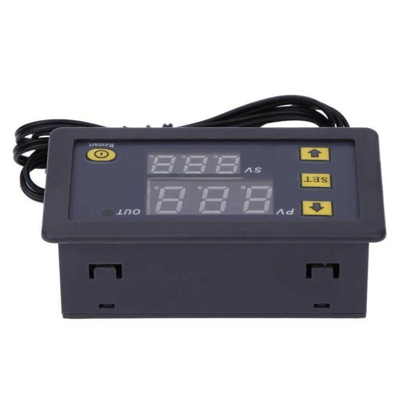 W3230 Mini Digital Temperature Controller 12V 24V 220V Thermostat Regulator Heating Cooling Control Thermoregulator With Sensor