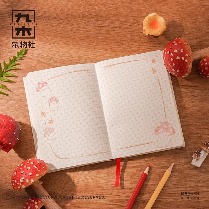 Zhuo Dawang สมุดเขียนมือความคิดสร้างสรรค์ของขวัญเด็กผู้หญิงของขวัญวันเกิดนักเรียนเครื่องเขียน