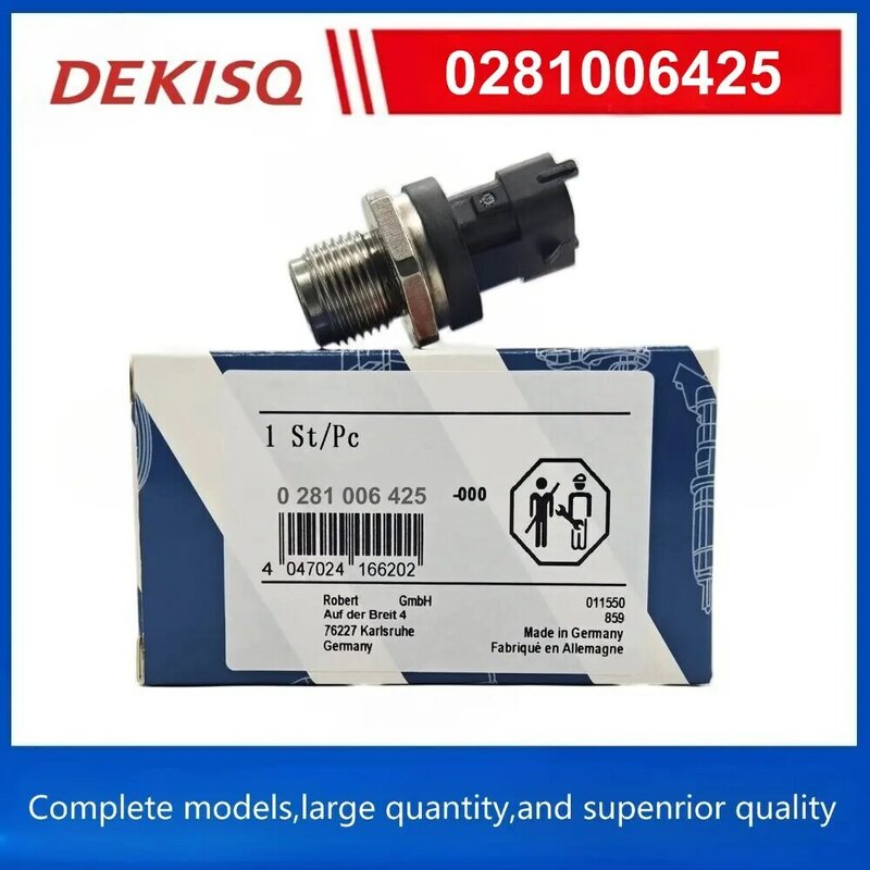 0281006425 Fuel pressure sensor for Volvo 0281002937 0281002425