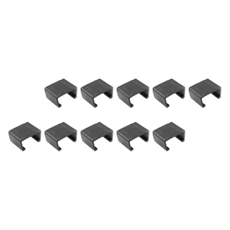 10 Pcs Sofa Furniture Clip Connect Clamps Wicker Chair Fasteners Alignment Clips Sectional Connector Plastic
