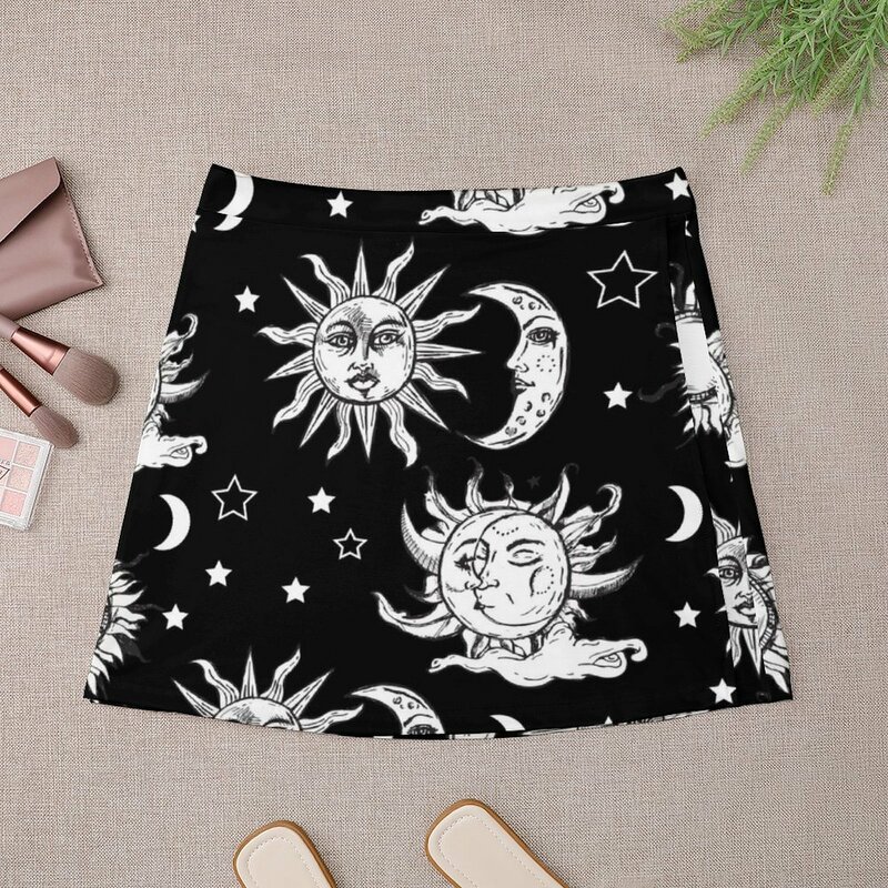Sun and Moon Mini Skirt skirt set women's skirt 2023 trend