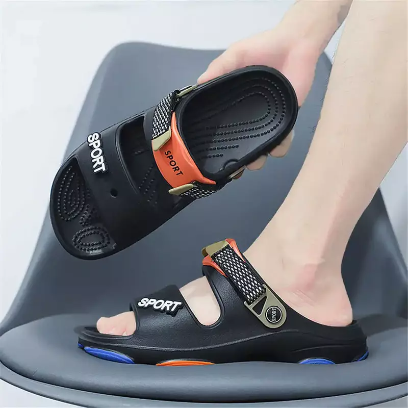 Opening Toe Slip On Sea Swimming Slippers Adult Men's Sandal Shoes Tenis Low Sneakers Sports New Celebrity Resell Supplies