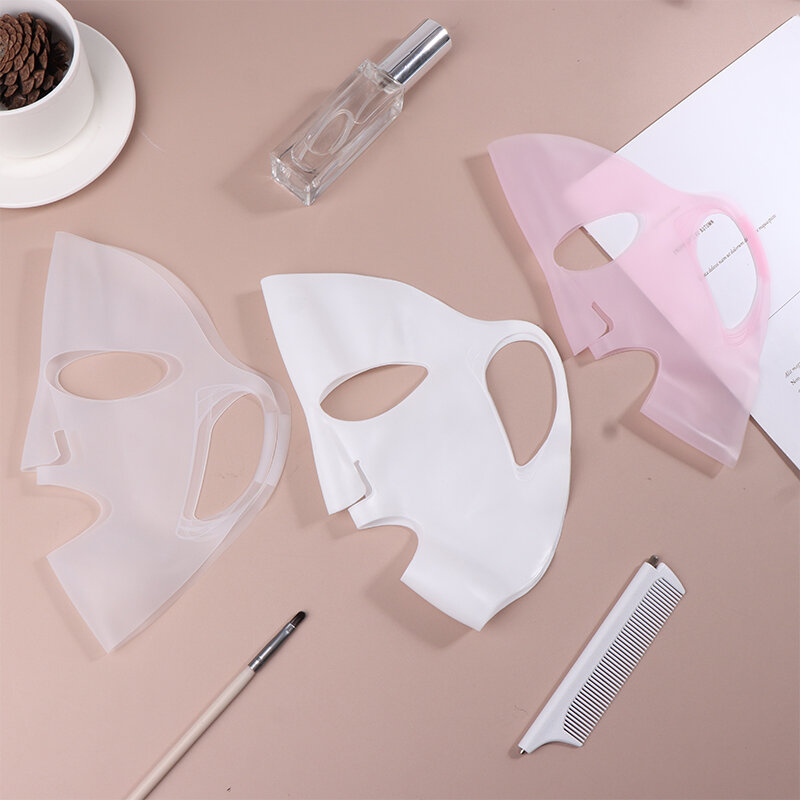 Juste de masque de protection en silicone, anti-chute, anti-glisse, anti-chute, dispositif auxiliaire, 3D