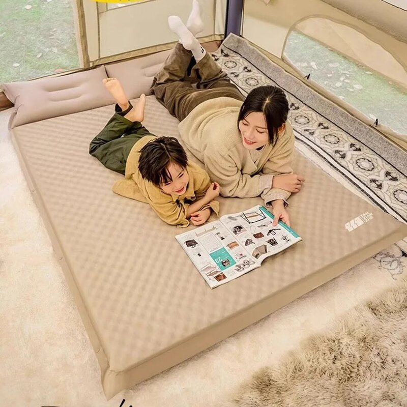 Sofá cama inflable para adultos y parejas, colchón plegable, Sexy, para campamento, exteriores, naturaleza, romántico