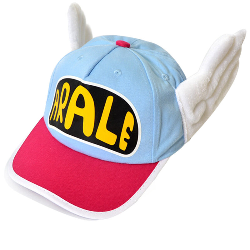 Аниме Dr SLUMP Косплей Arale детская шапка унисекс с блокировкой цвета шапка для выступлений праздничные подарки