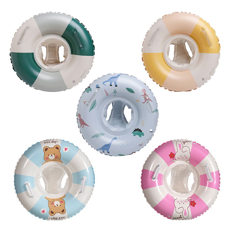 Swimming Pool Floaters for Kid Anti leakage Baby Swim Ring Tube Inflatable Toy Swimming Ring Seat Children Swimming Circle Float