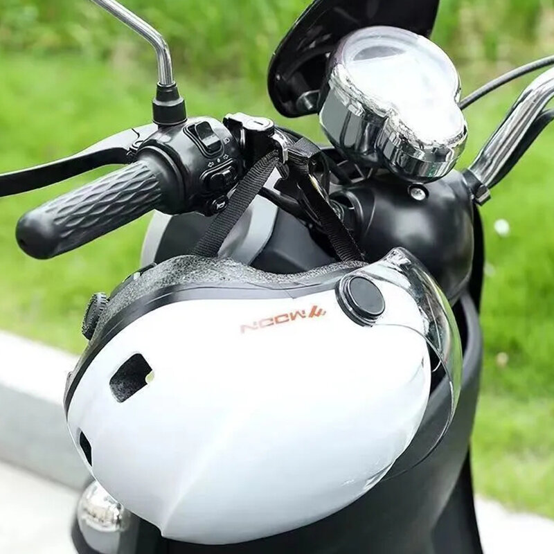 Casco de motocicleta eléctrica antirrobo, bloqueo de casco fijo para motocicleta, Scooter, calle, 22mm-26mm
