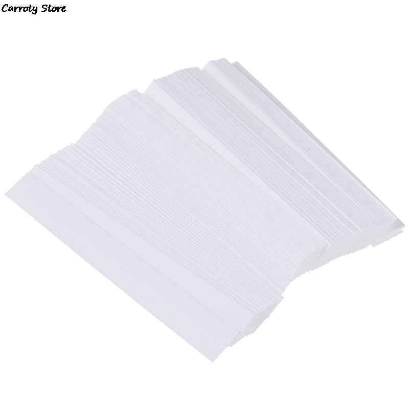 100pcs/lot Aromatherapy Fragrance Perfume Essential Oils Test Tester Paper Strips 130*15mm