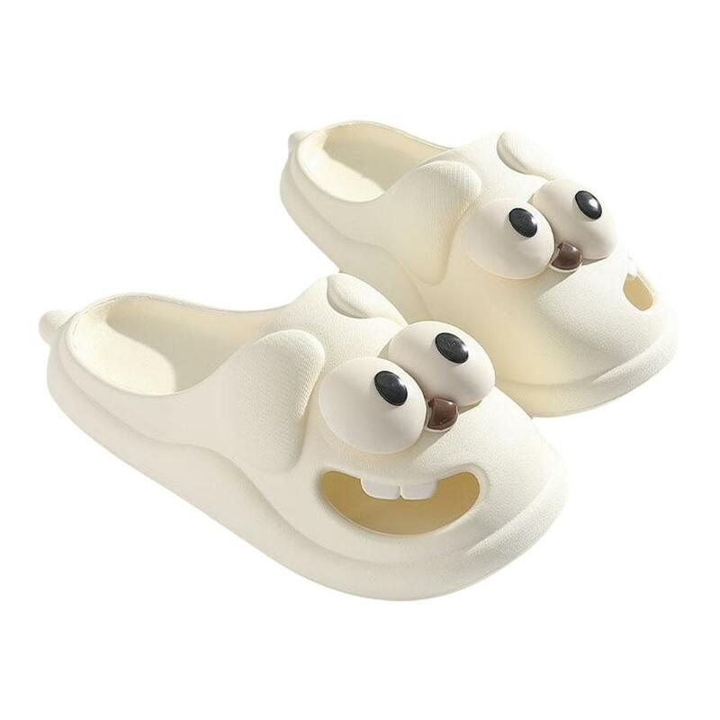 2024 New Hole Shoes For Outdoor Wear Closed-Toe Slippers Women's Cute Cartoon Sandals Home Non-Slip Summer Indoor Women's S C6J6