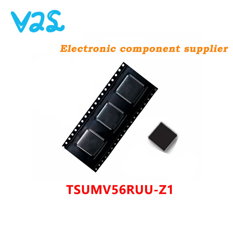 TSUMV56RUU-Z1 TSUMV56RUU Z1 TSUMV56 QFP Chipset, nuevo, 100%